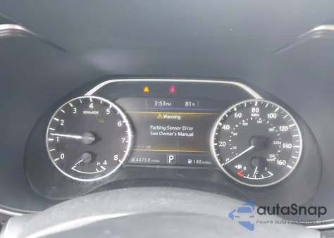 2016 Nissan Maxima 3.5 Platinum из США, поврежденный, VIN 1N4AA6AP1GC903157